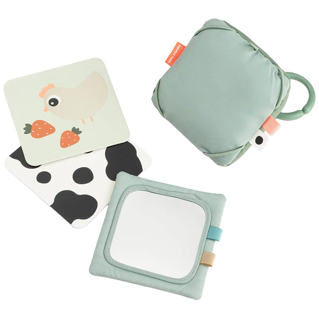 done by deer activiteitenkaartenset tiny farm - green | 4263953| 