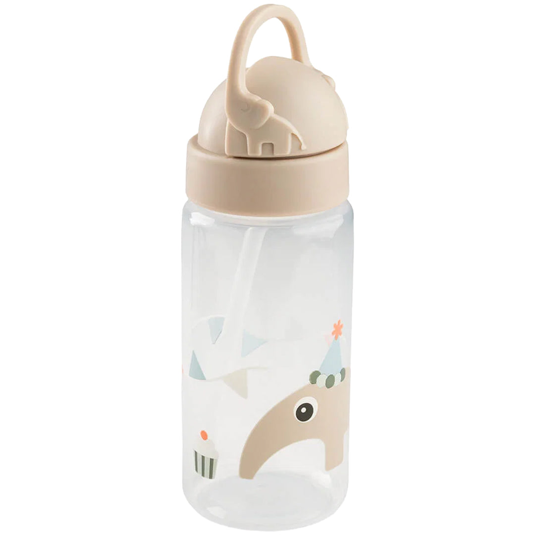 done by deer drinkfles met rietje celebration - sand - 350 ml | 1026139 | 