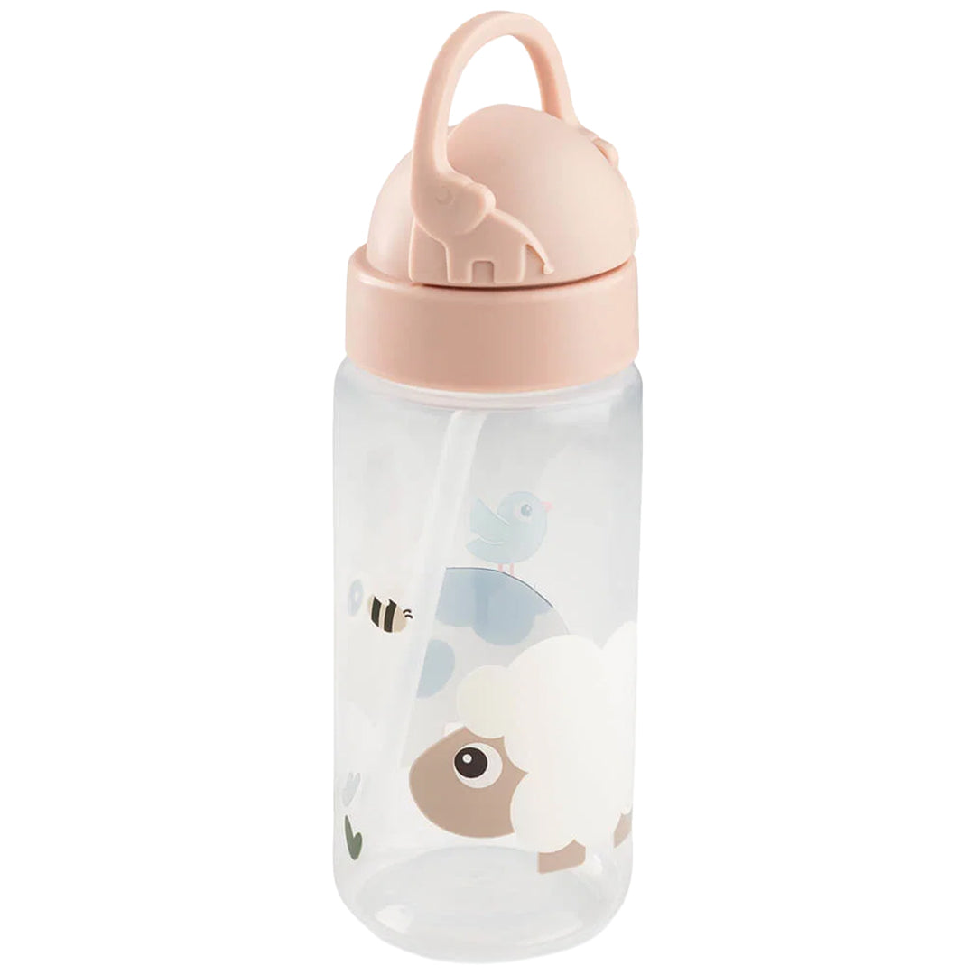 done by deer drinkfles met rietje tiny farm - powder - 350 ml | 1026101 | 
