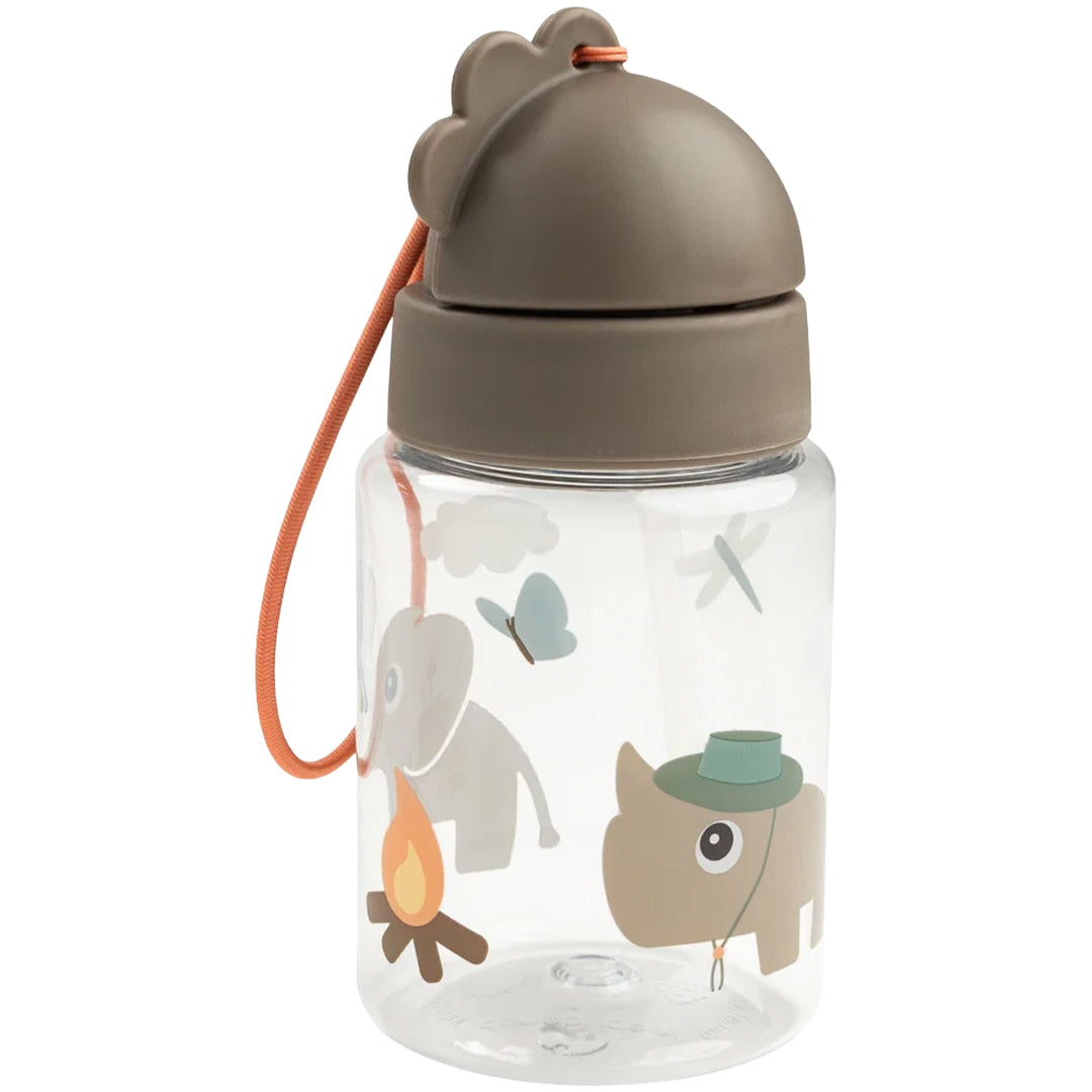 done by deer drinkfles met rietje tiny trails - sand - 280ml | 1066149 | 
