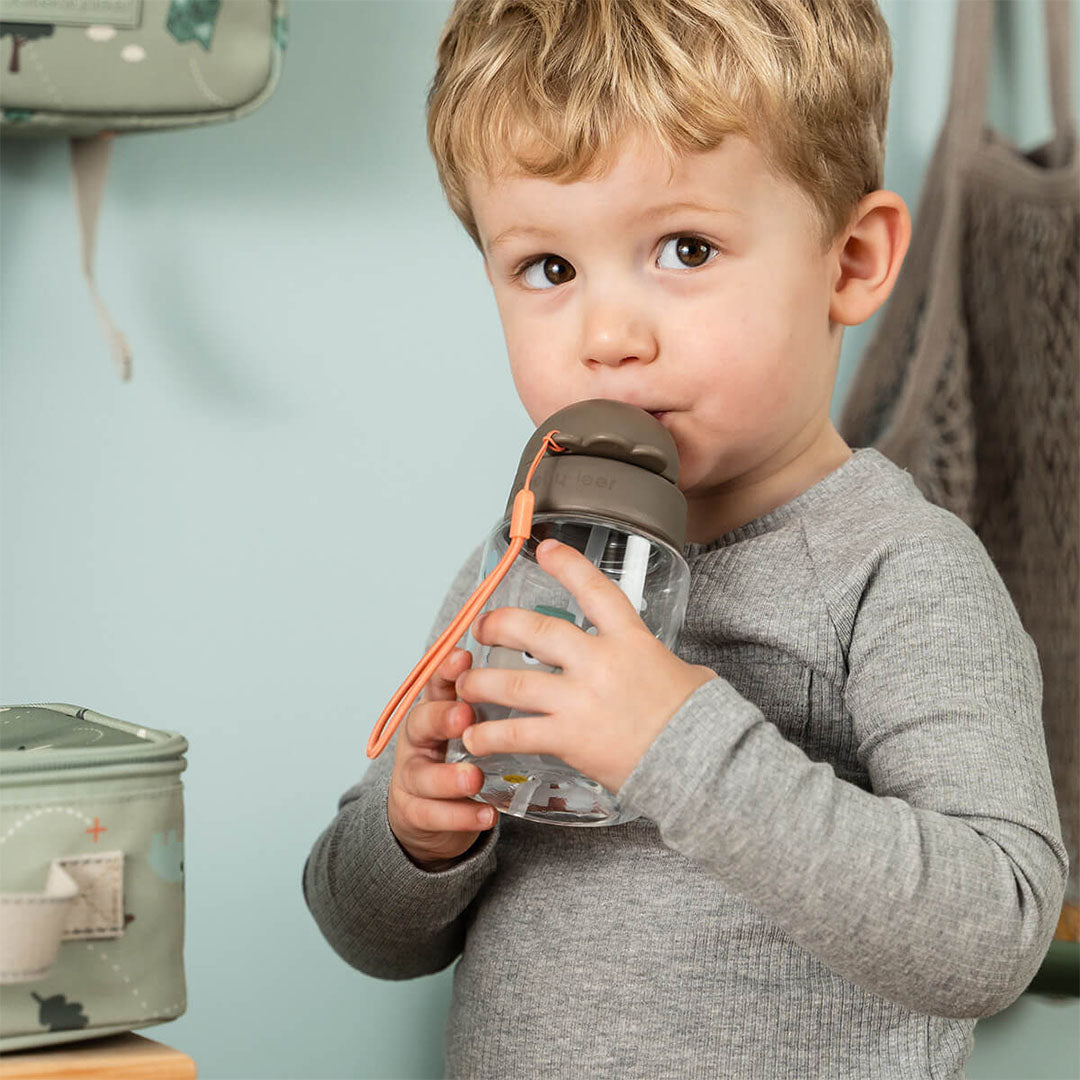 done by deer drinkfles met rietje tiny trails - sand - 280ml | 1066149 | 2