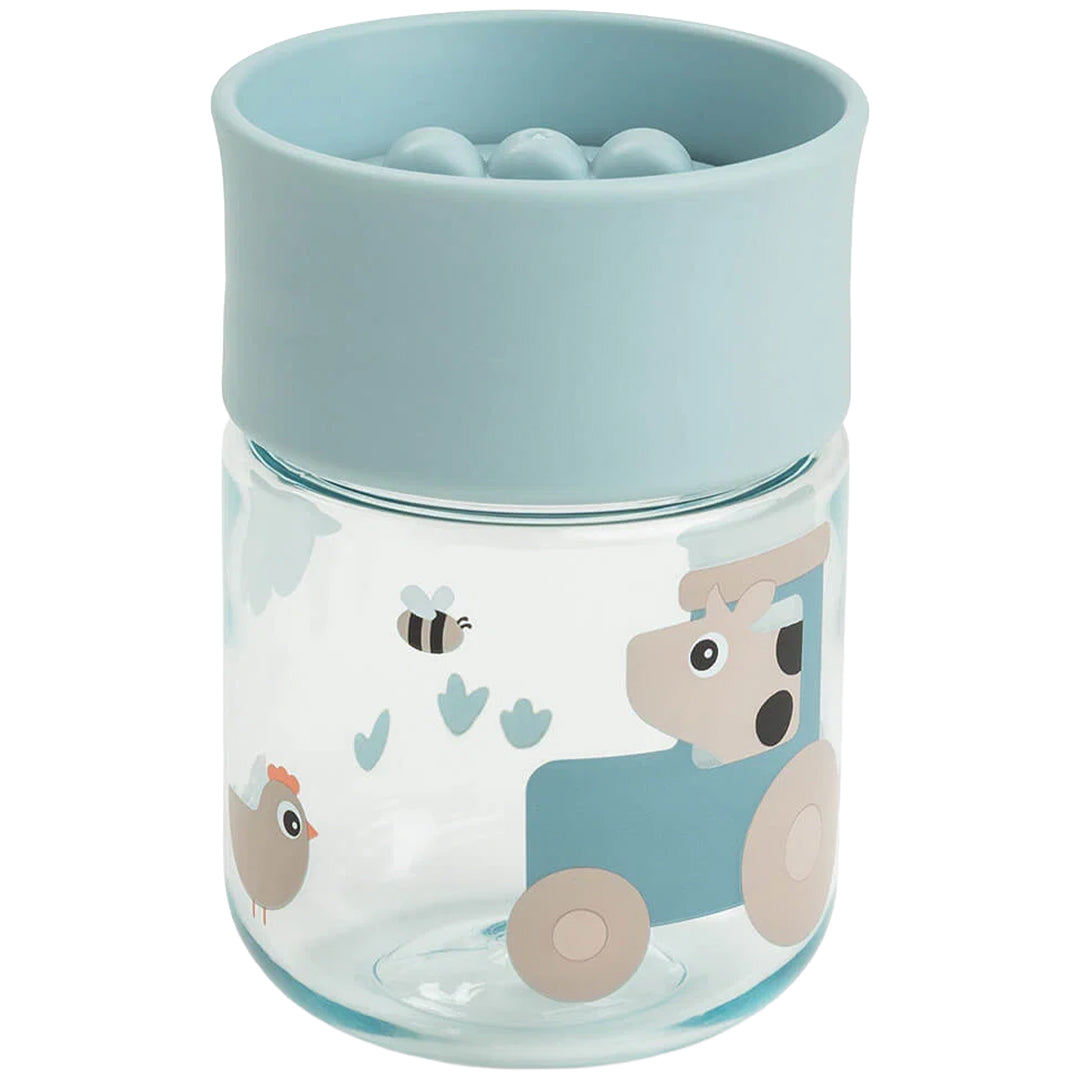 done by deer kinderbeker 360° tiny farm - blue | 1966612 | 
