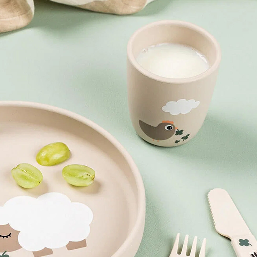 done by deer kinderbeker tiny farm - sand | 1909289 | 2