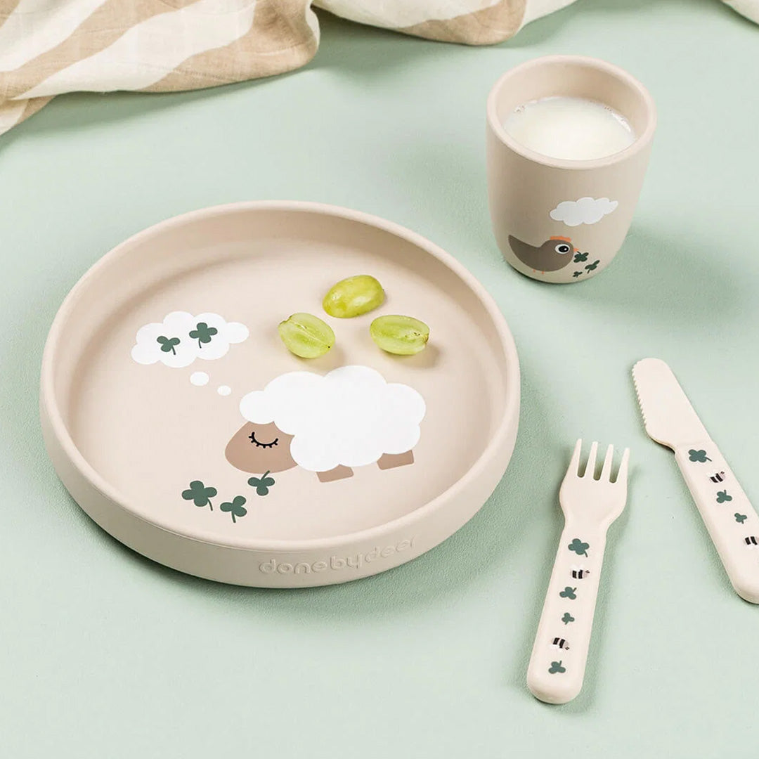 done by deer kinderbord tiny farm - sand | 1769849 | 3