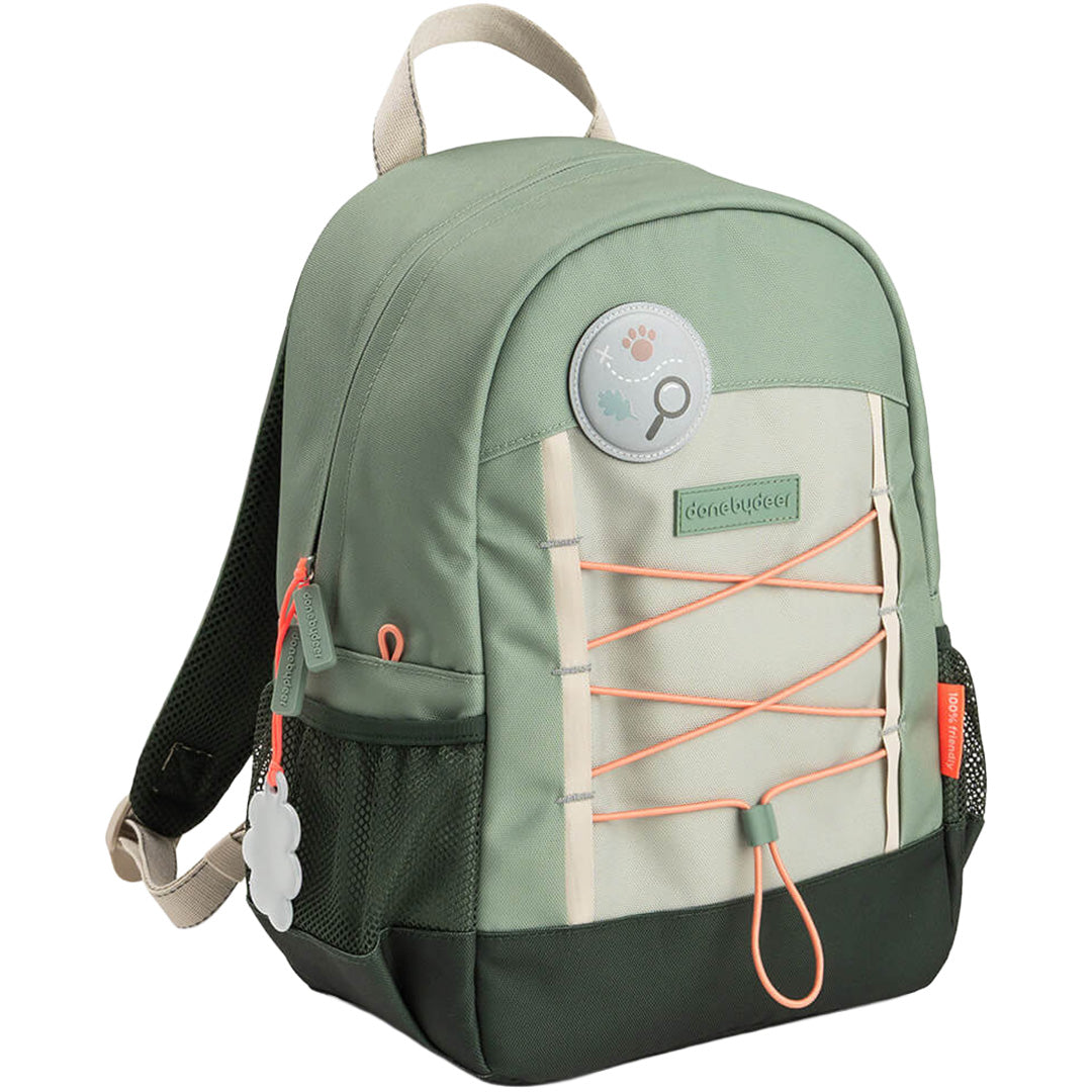 done by deer kinderrugzak tiny trails - green - 35 cm | 7063103 | 