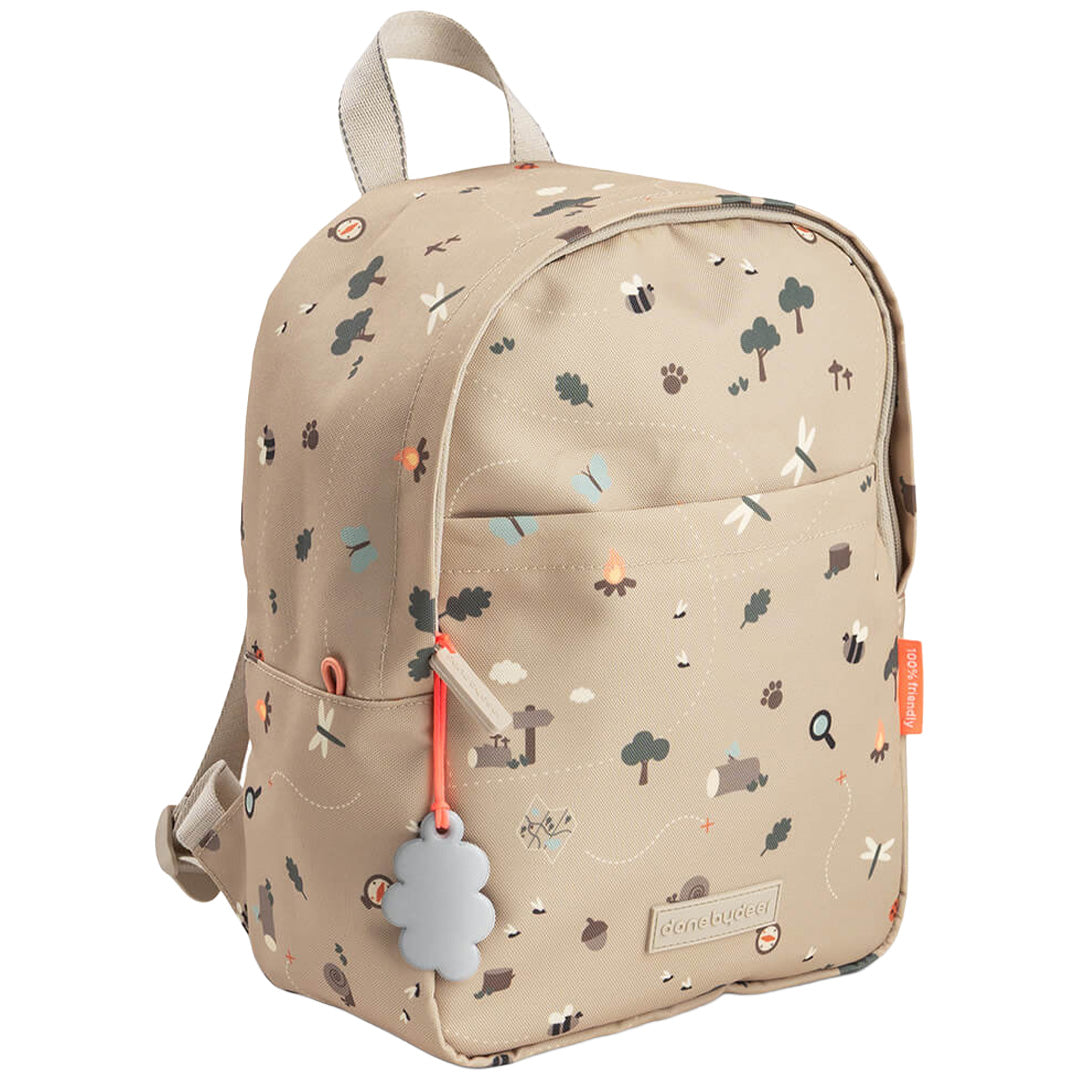 done by deer kinderrugzak tiny trails - sand - 32 cm | 7063029 | 