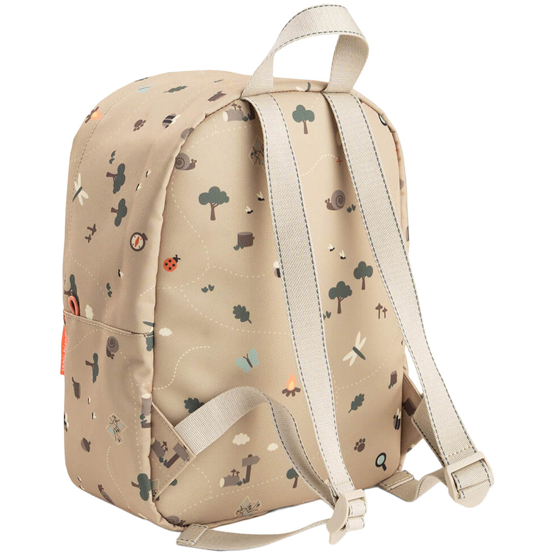 done by deer kinderrugzak tiny trails - sand - 32 cm | 7063029 | 4