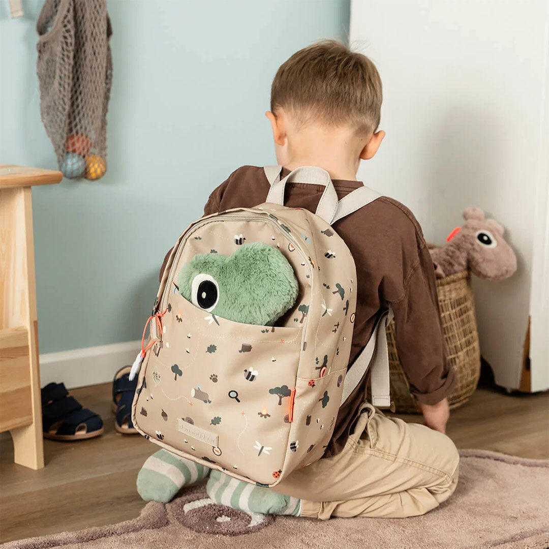 done by deer kinderrugzak tiny trails - sand - 32 cm | 7063029 | 3