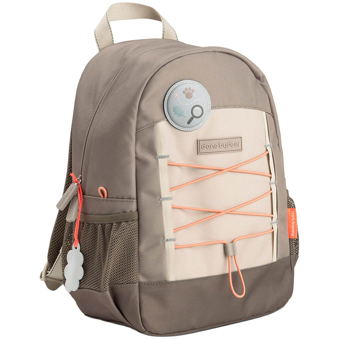done by deer kinderrugzak tiny trails - sand - 35 cm | 7063109 | 