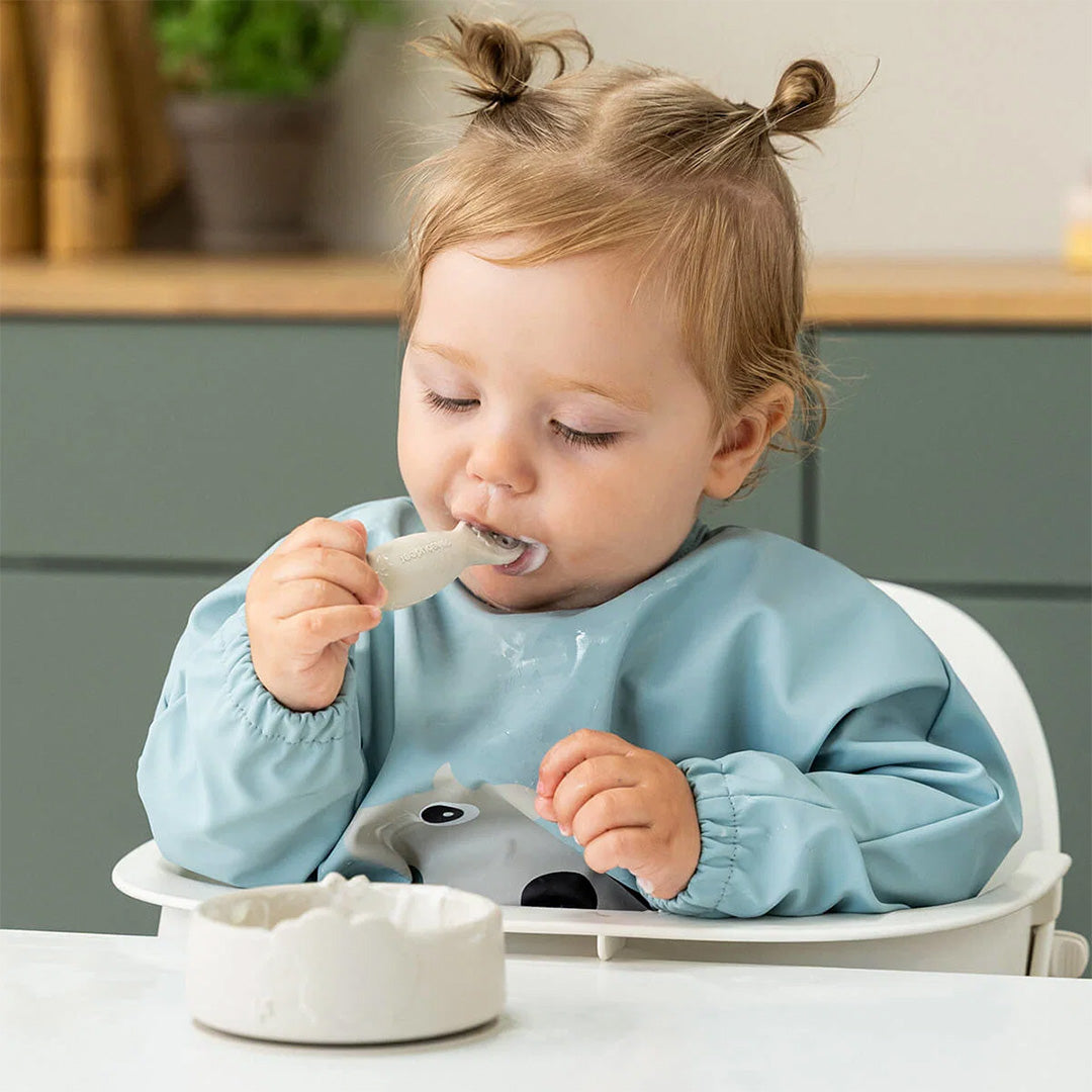 done by deer kinderservies met zuignap - sheepy - sand - 2-delig | 1569659 | 3