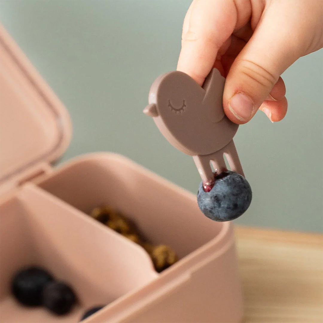 done by deer lunchbox met snackprikkers tiny farm - powder | 1266611 | 3