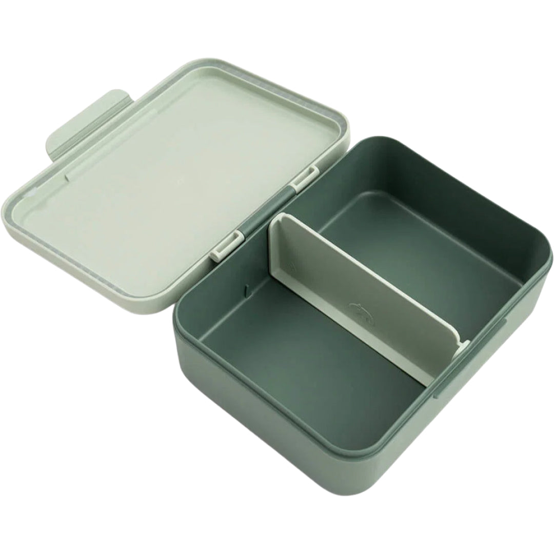 done by deer lunchbox met tussenschot tiny trails - green | 1266433 | 