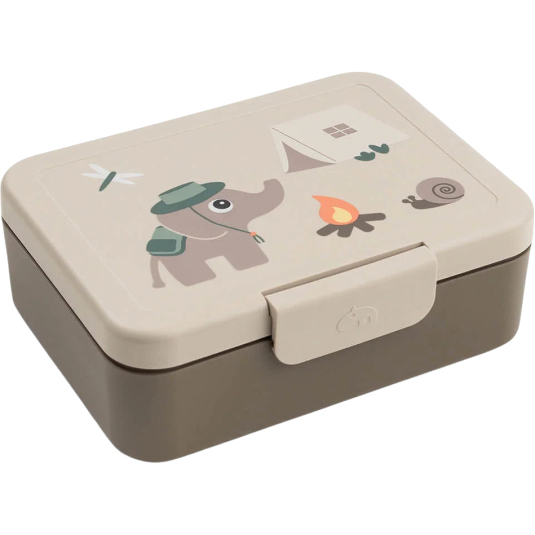 done by deer lunchbox met tussenschot tiny trails - sand | 1266449 | 4