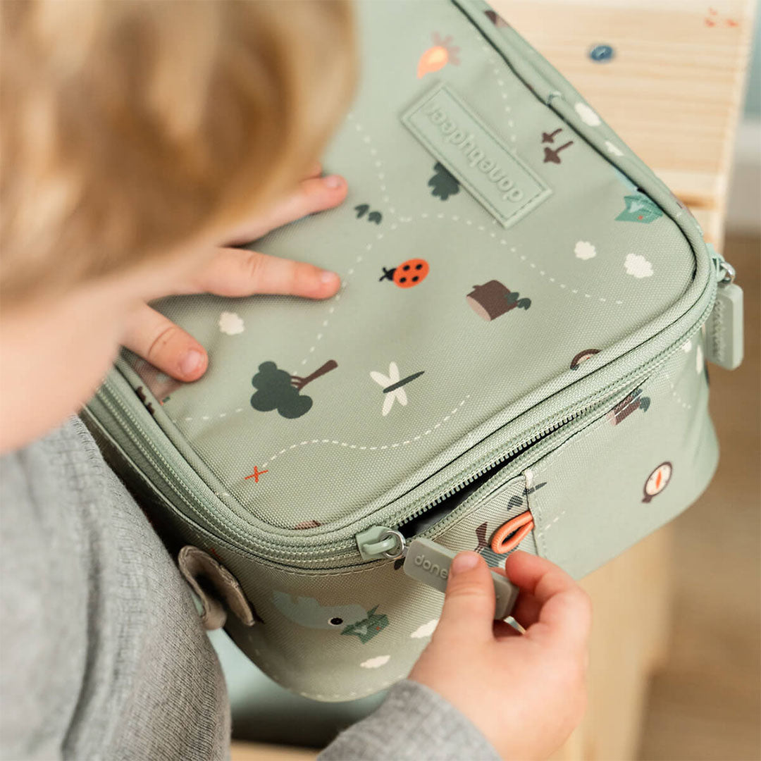 done by deer lunchtas tiny trails - green | 7063513 | 6
