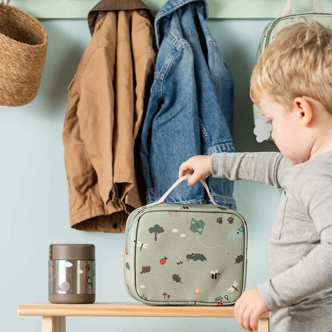 done by deer lunchtas tiny trails - green | 7063513 | 3
