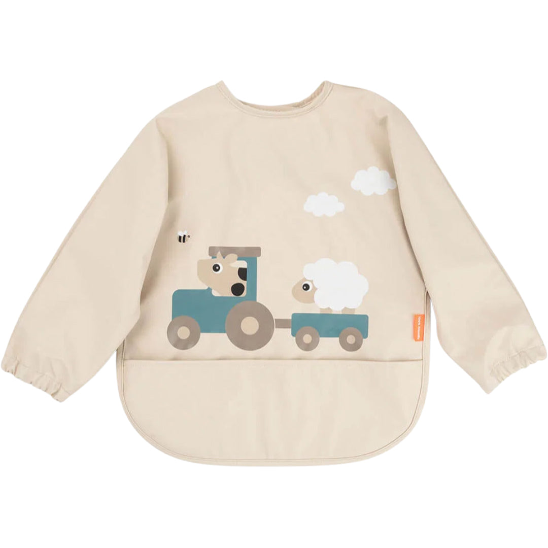 done by deer mouwslabbetje tiny farm - sand | 1353779| 