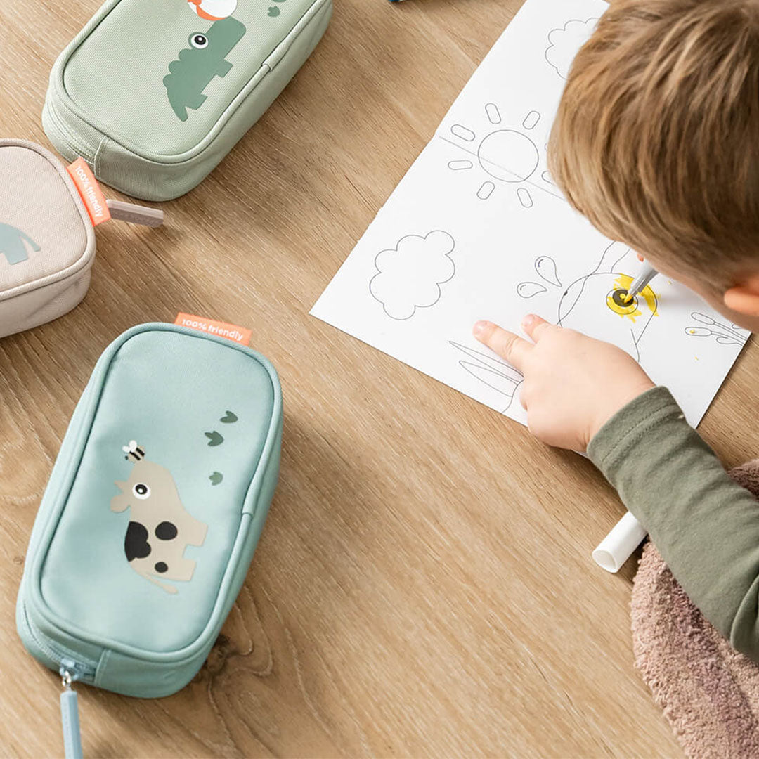 done by deer pennenetui tiny farm - blue | 7063222 | 2