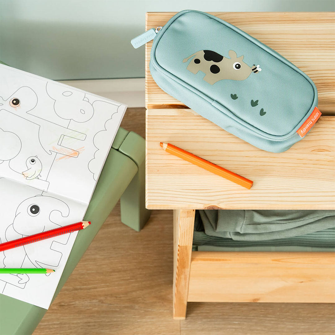 done by deer pennenetui tiny farm - blue | 7063222 | 3