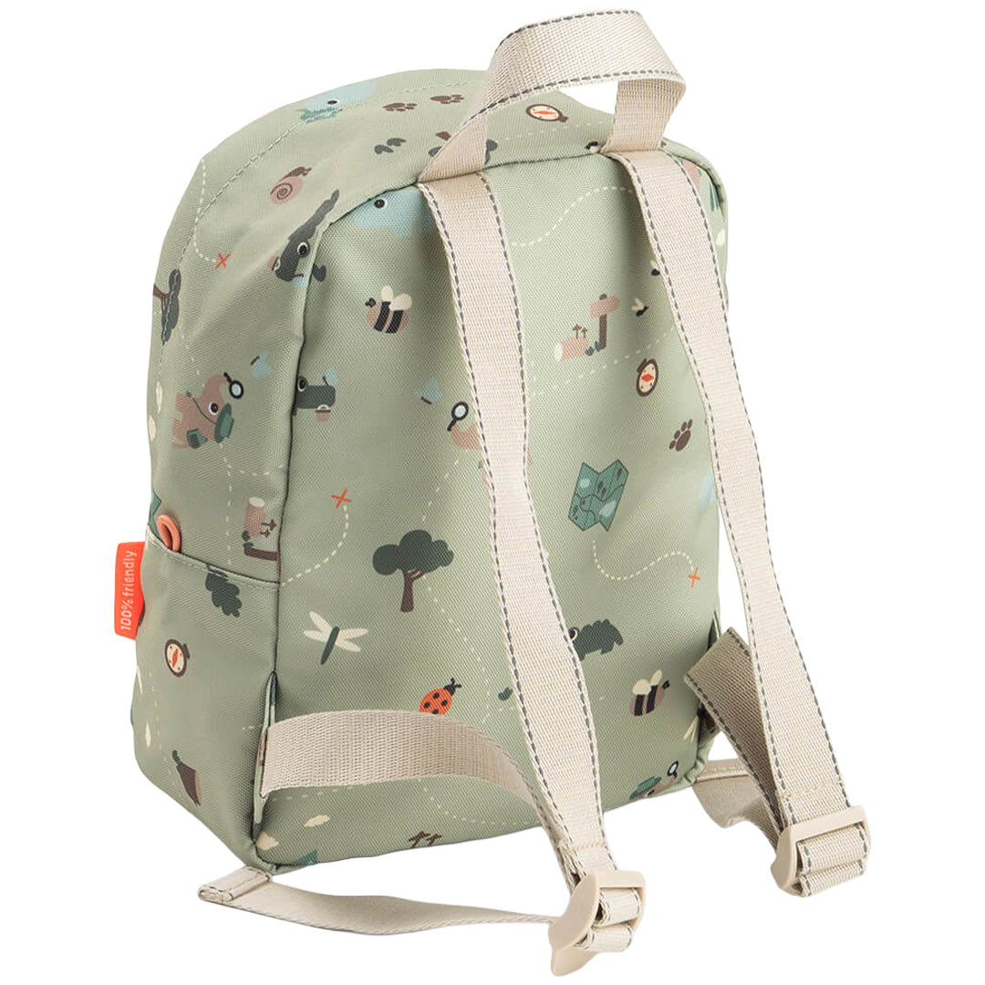 done by deer peuterrugzak tiny farm - green - 26 cm | 7063913 | 4