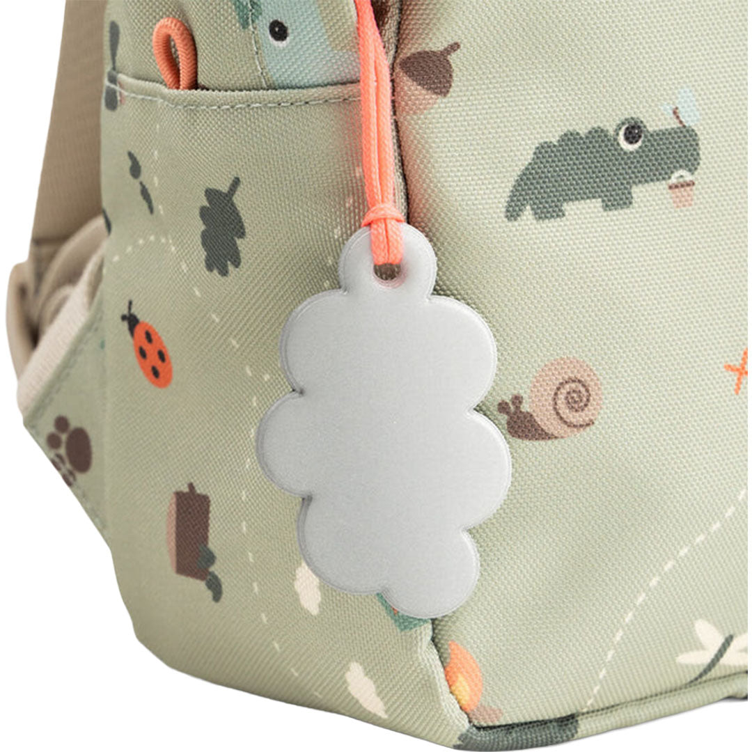 done by deer peuterrugzak tiny farm - green - 26 cm | 7063913 | 6