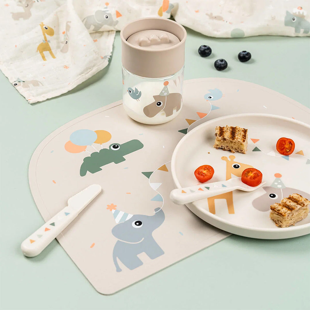 done by deer placemat celebration - sand | 1069239 | 3