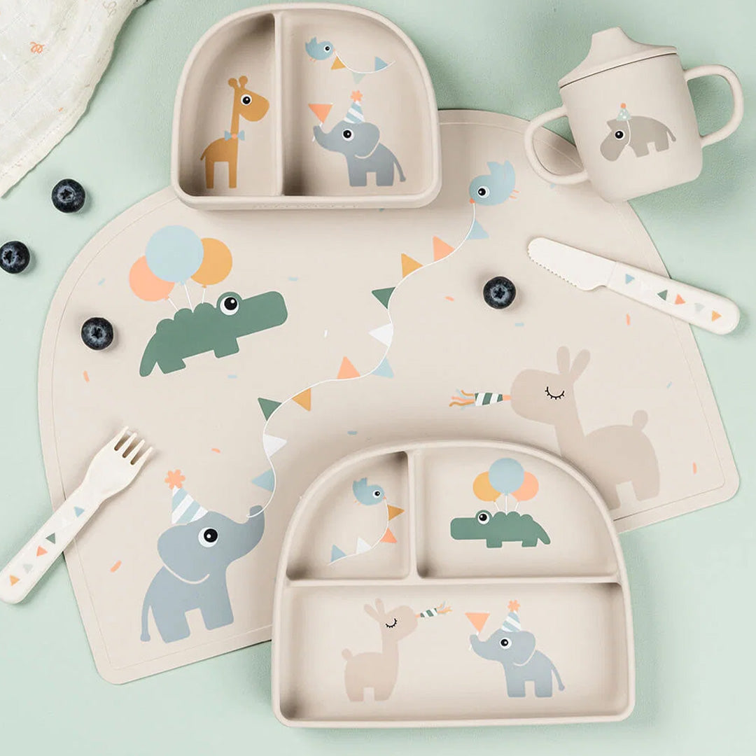 done by deer placemat celebration - sand | 1069239 | 4