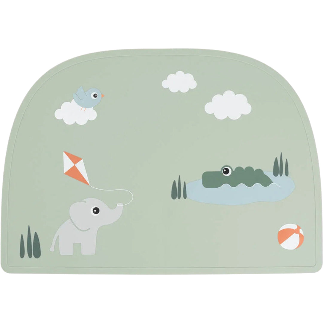 done by deer placemat playground - green | 1069223 | 