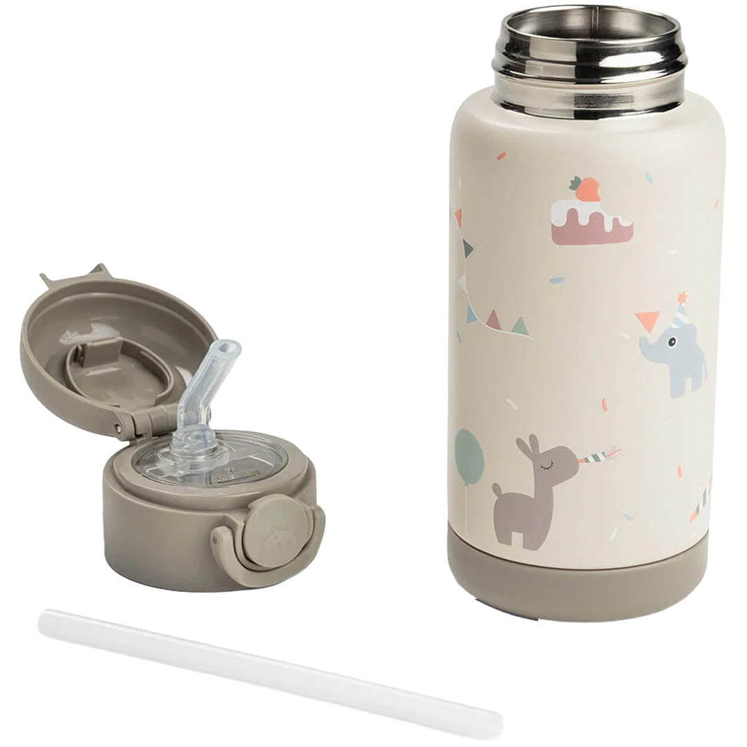 done by deer rvs drinkfles met rietje celebration - 340 ml | 1061149 | 5
