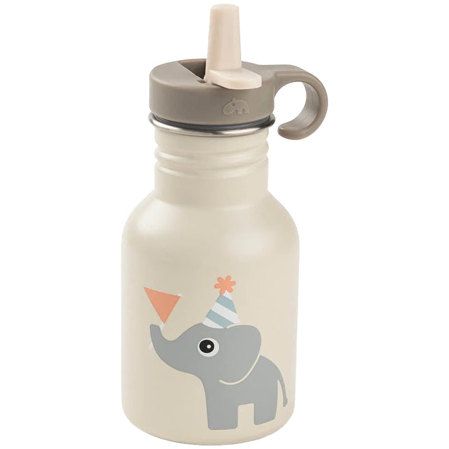 done by deer rvs drinkfles met rietje celebration - 350 ml | 1011639 | 