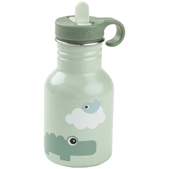 done by deer rvs drinkfles met rietje playground - 350 ml | 1011623 | 