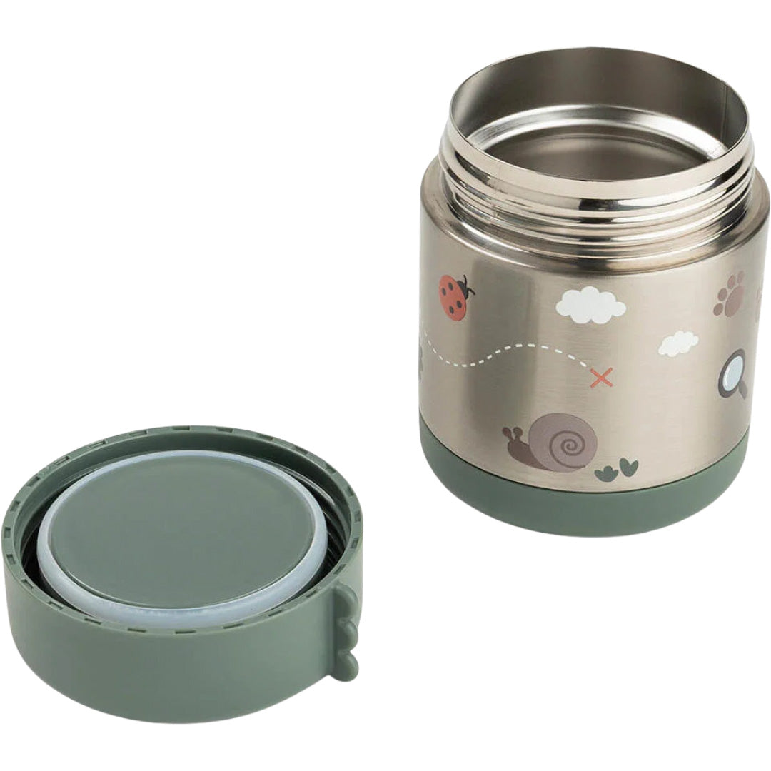 done by deer rvs voedselpot thermos tiny trails - green | 1261233 | 4