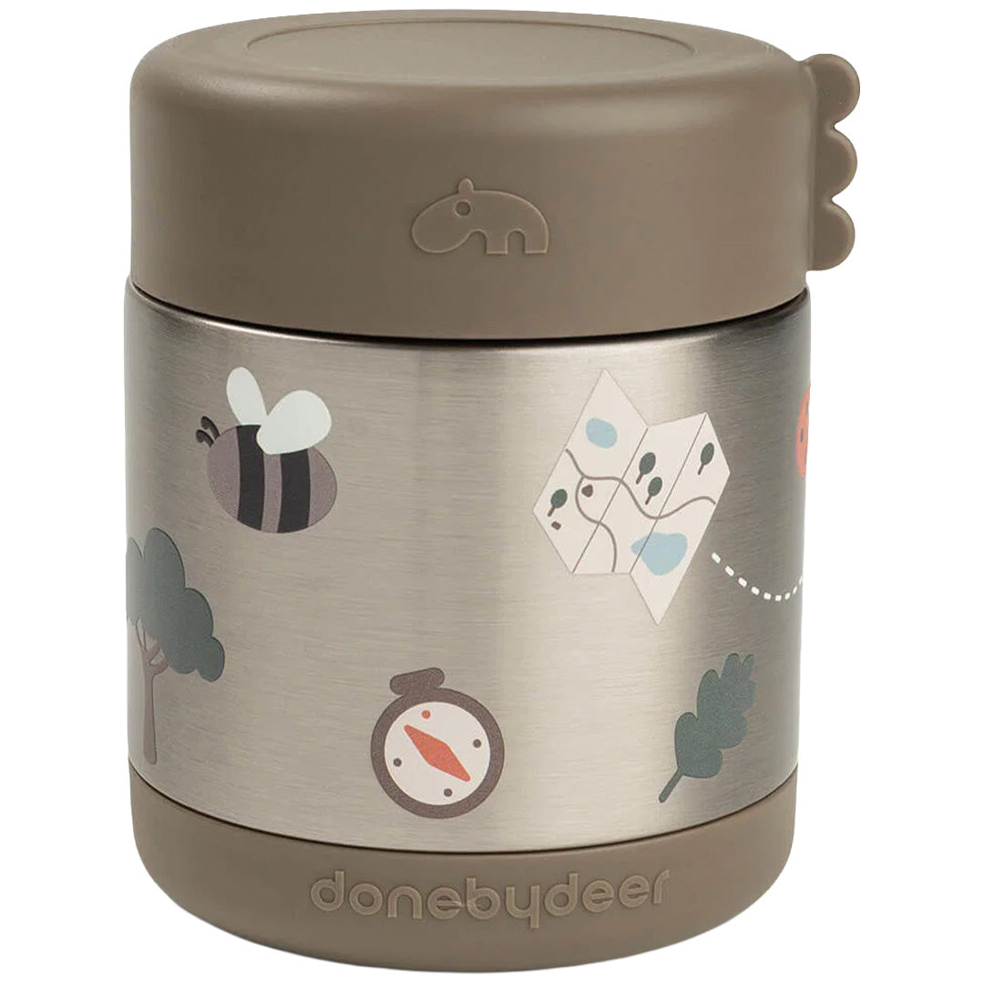 done by deer rvs voedselpot thermos tiny trails - sand  | 1261249 | 