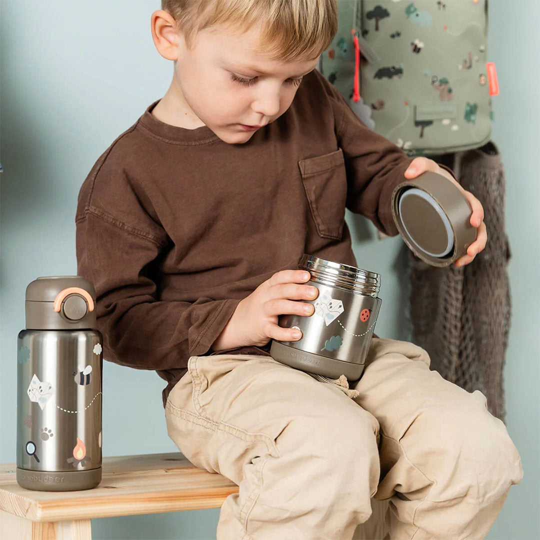 done by deer rvs voedselpot thermos tiny trails - sand  | 1261249 | 3