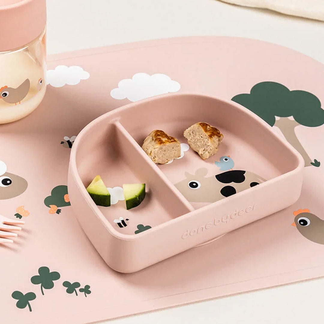 done by deer vakjesbord tiny farm - powder | 1869621 | 2