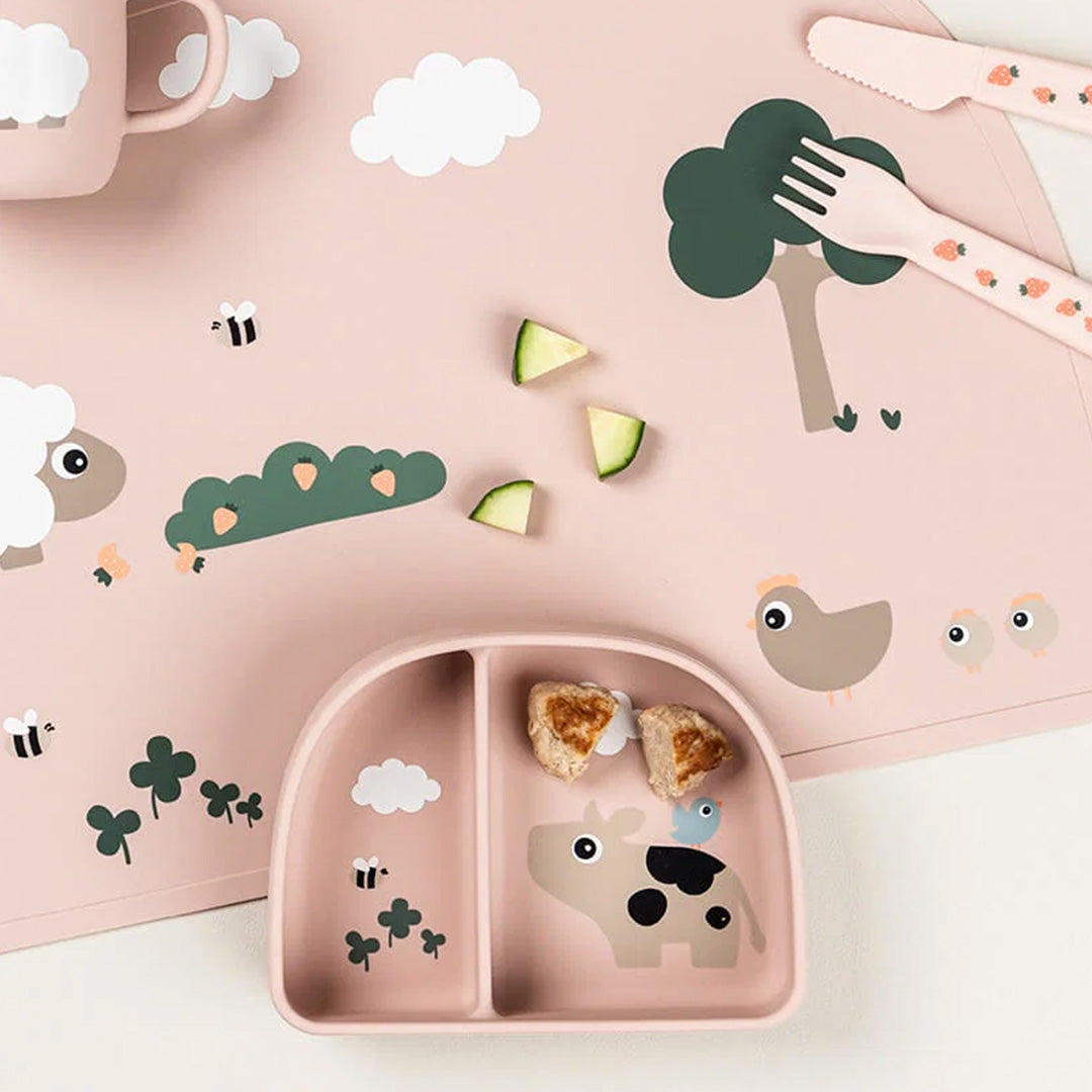 done by deer vakjesbord tiny farm - powder | 1869621 | 3
