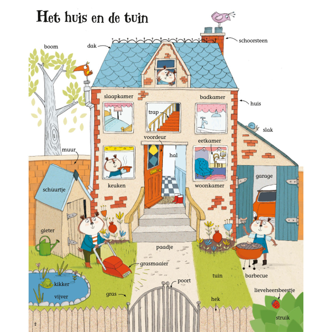 uitgeverij deltas het leukste kijkwoordenboek | DELT0406801 | 2