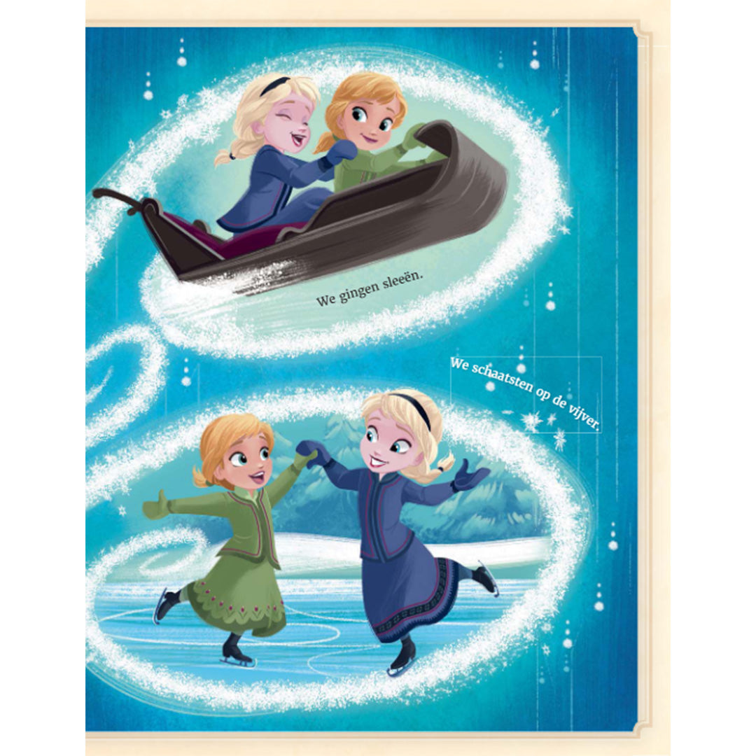 uitgeverij rubinstein disney's gouden frozen-verhalen | 1643500 | 2