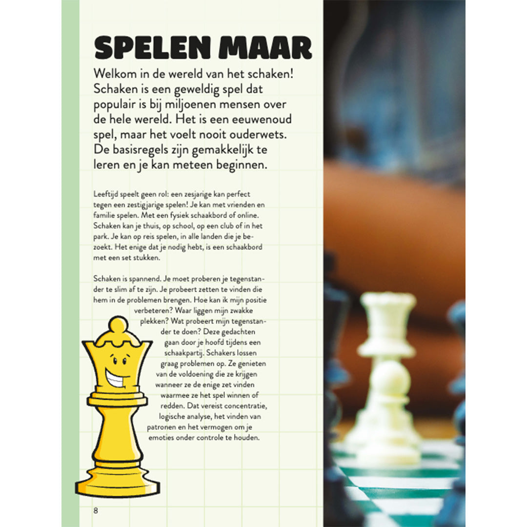 uitgeverij deltas het leukste schaakboek voor kinderen | DELT0361001 | 2