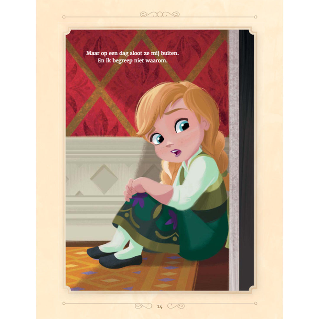 uitgeverij rubinstein disney's gouden frozen-verhalen | 1643500 | 3