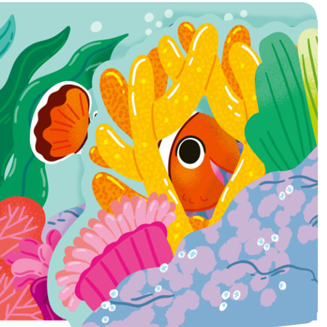 uitgeverij ballon kiekeboe: in de zee |  1233744 | 3