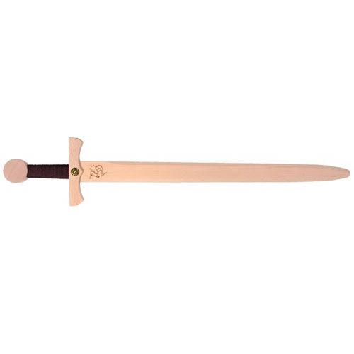 drakenzwaard met bruin gevest - 66 cm | 423 | 0