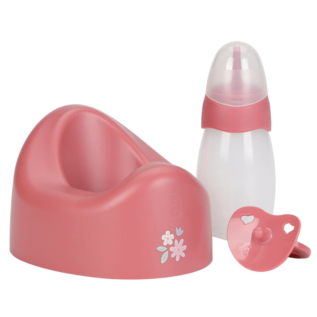 little dutch babypop met plaspotje livia - 36 cm | LD4597 | 4