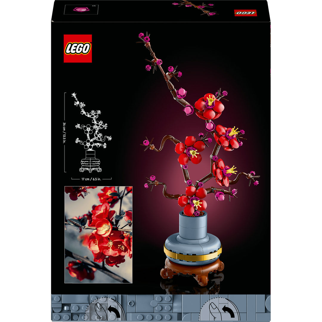 LEGO botanicals japanse abrikoos decoratieve bloemenset