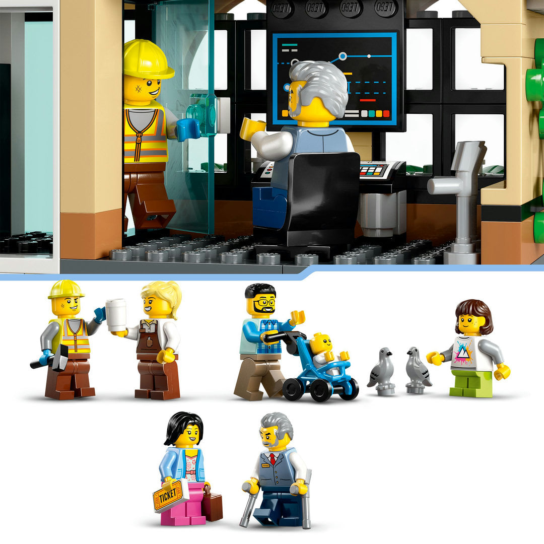 LEGO city centraal station bouwset