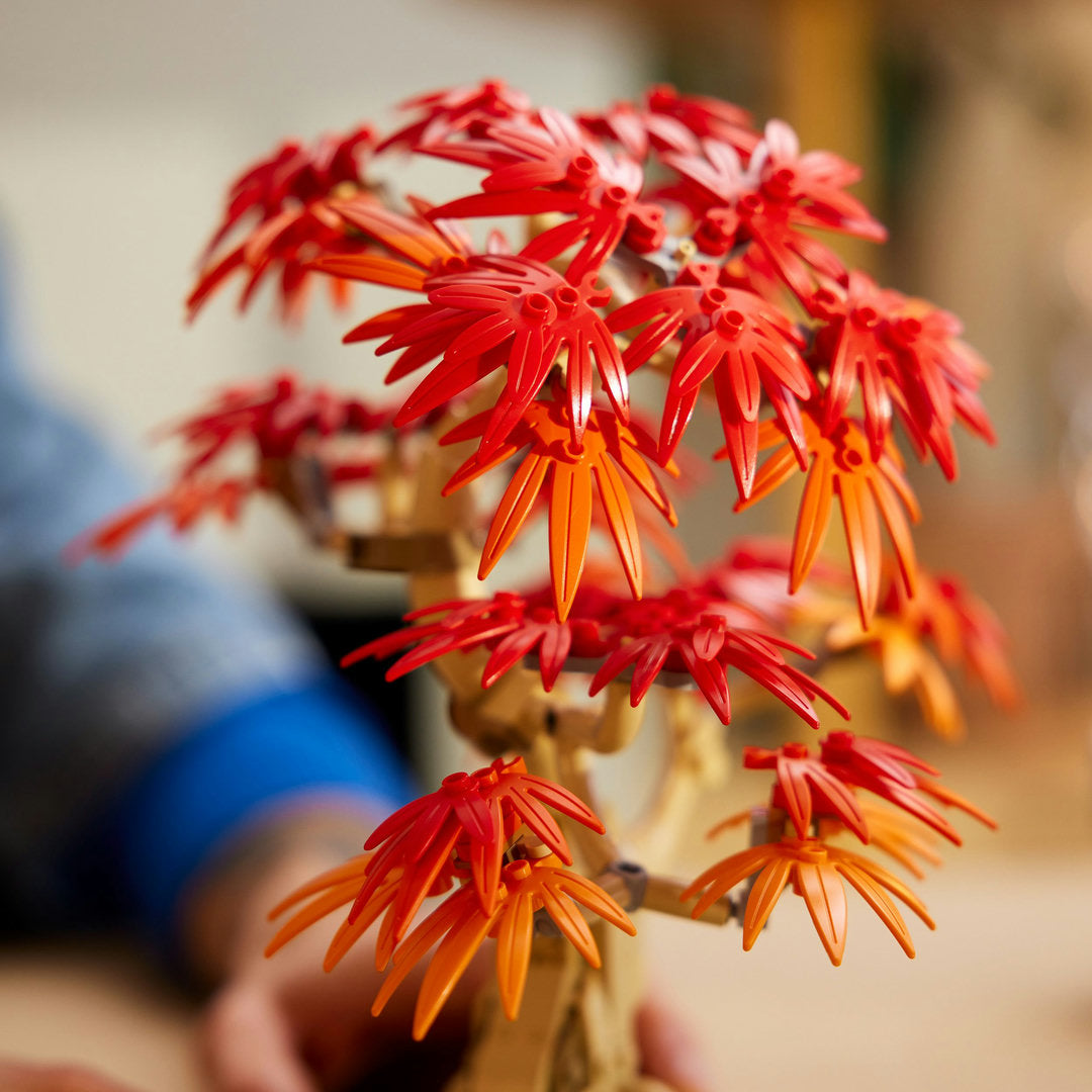 LEGO botanicals japanse esdoorn bonsaiboompje
