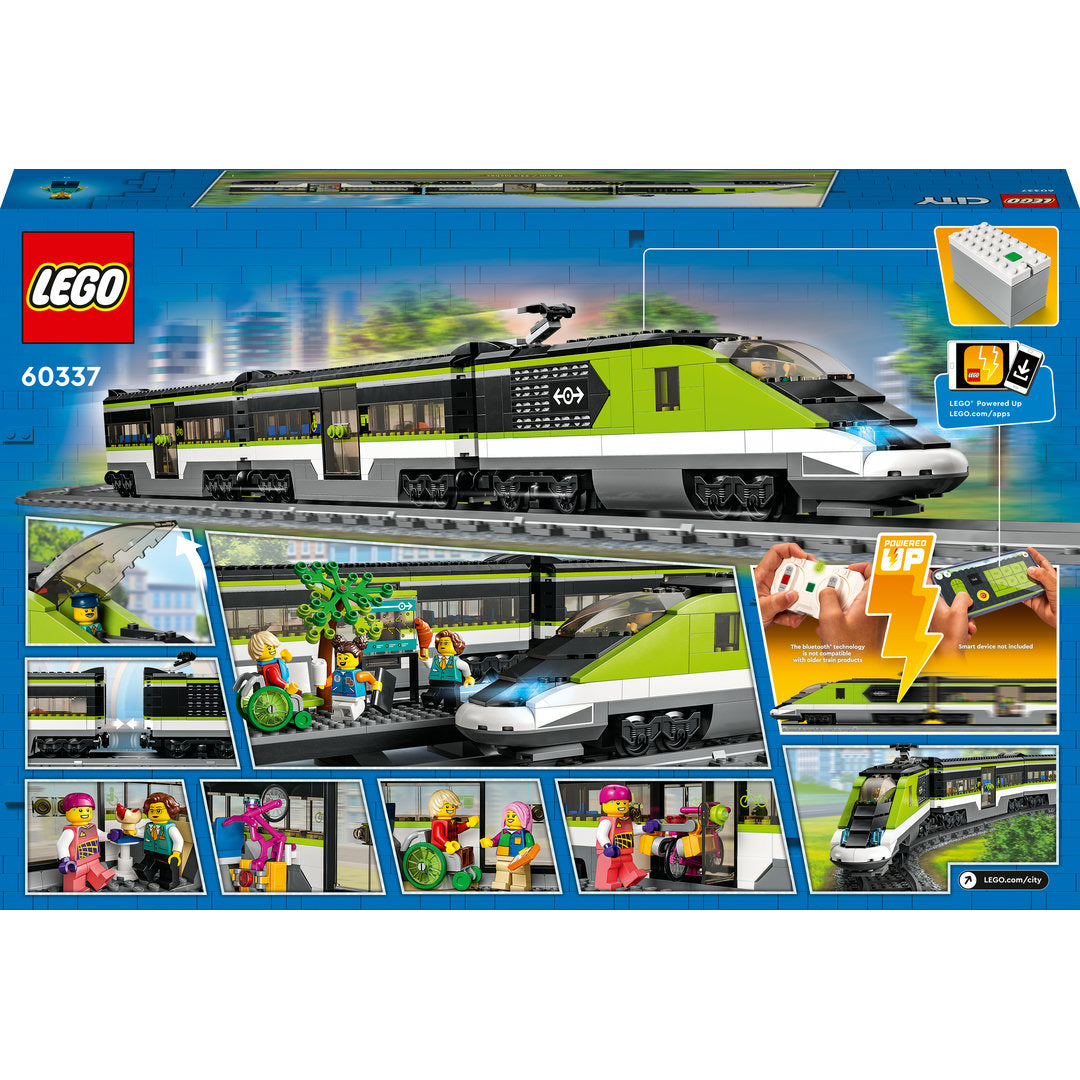 LEGO city passagierssneltrein  bouwset (764 onderdelen)