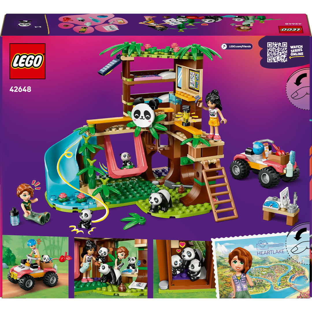 LEGO friends de pandaopvang bouwset