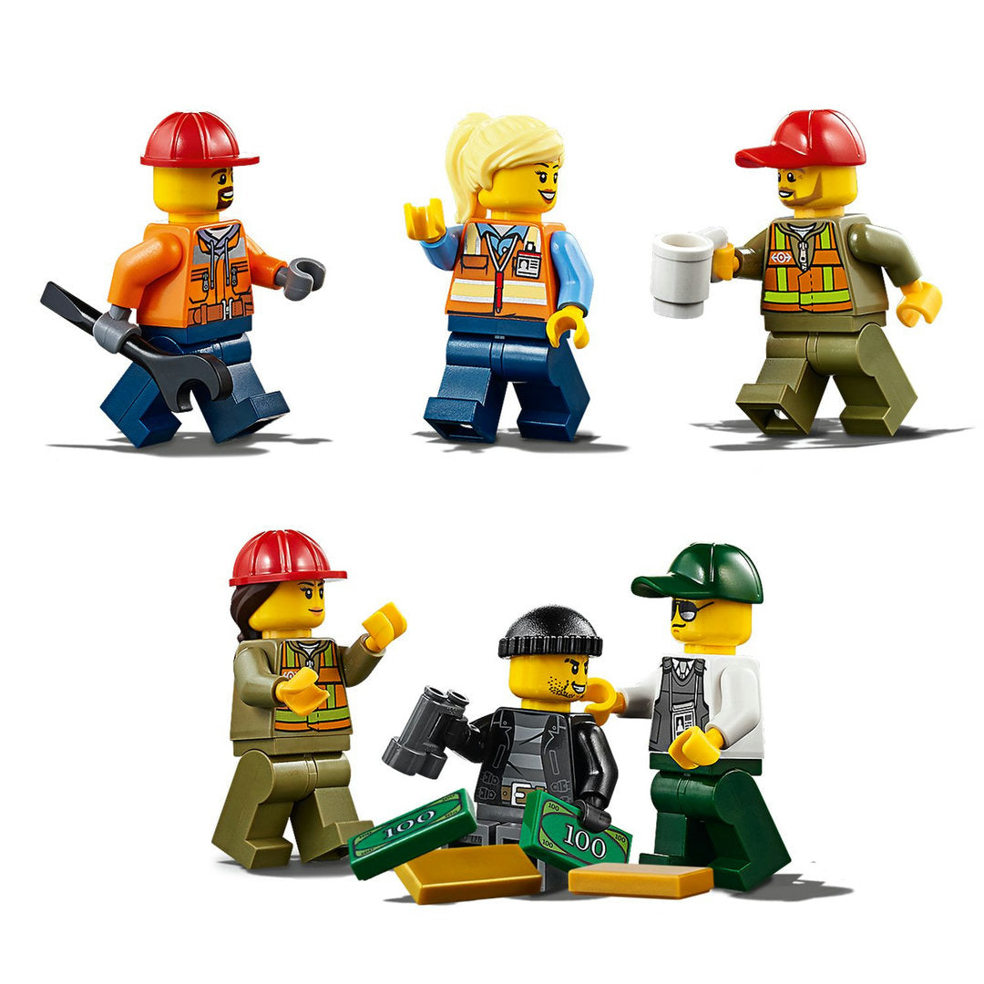 LEGO city vrachttrein   voor kinderen