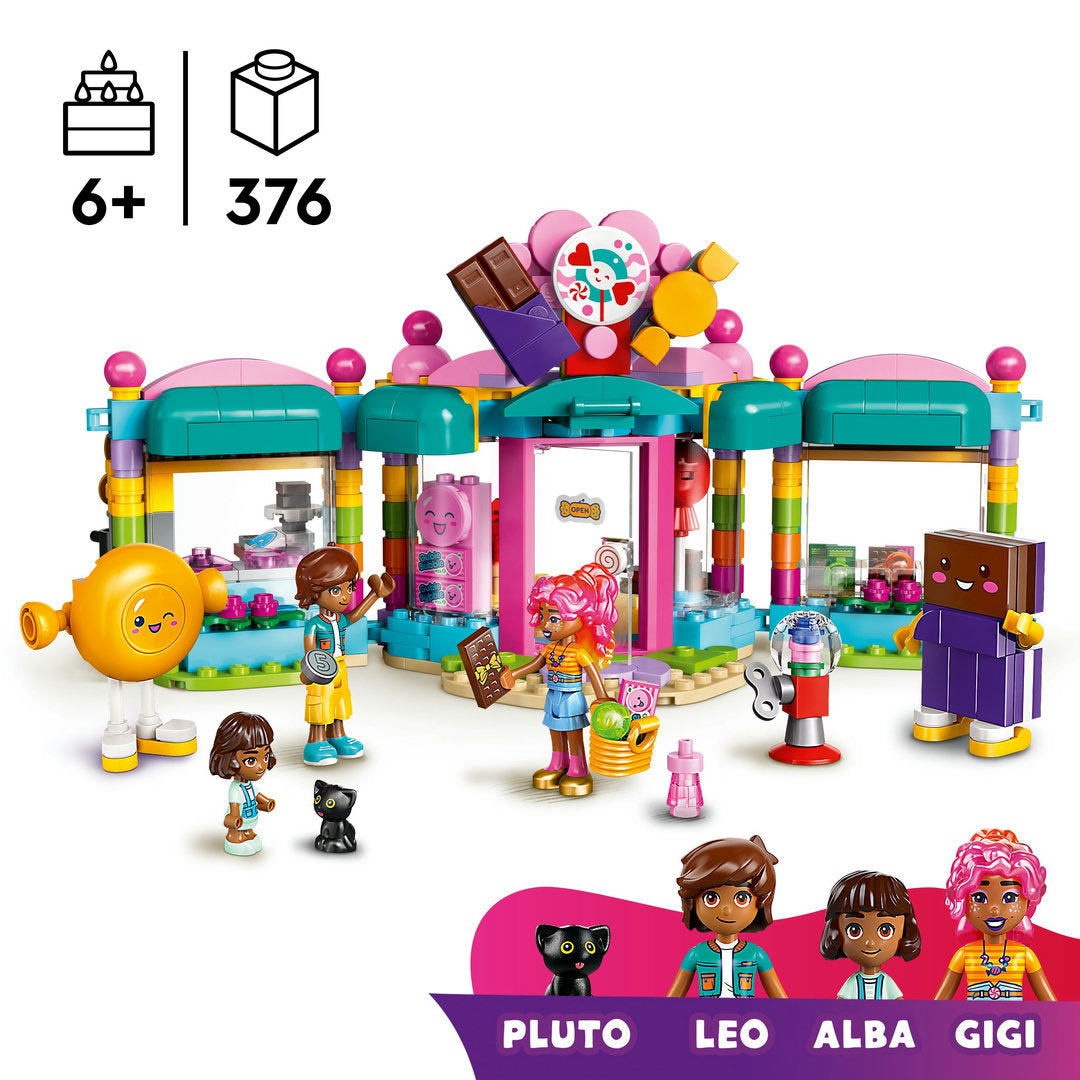 LEGO friends heartlake city snoepwinkel speelset