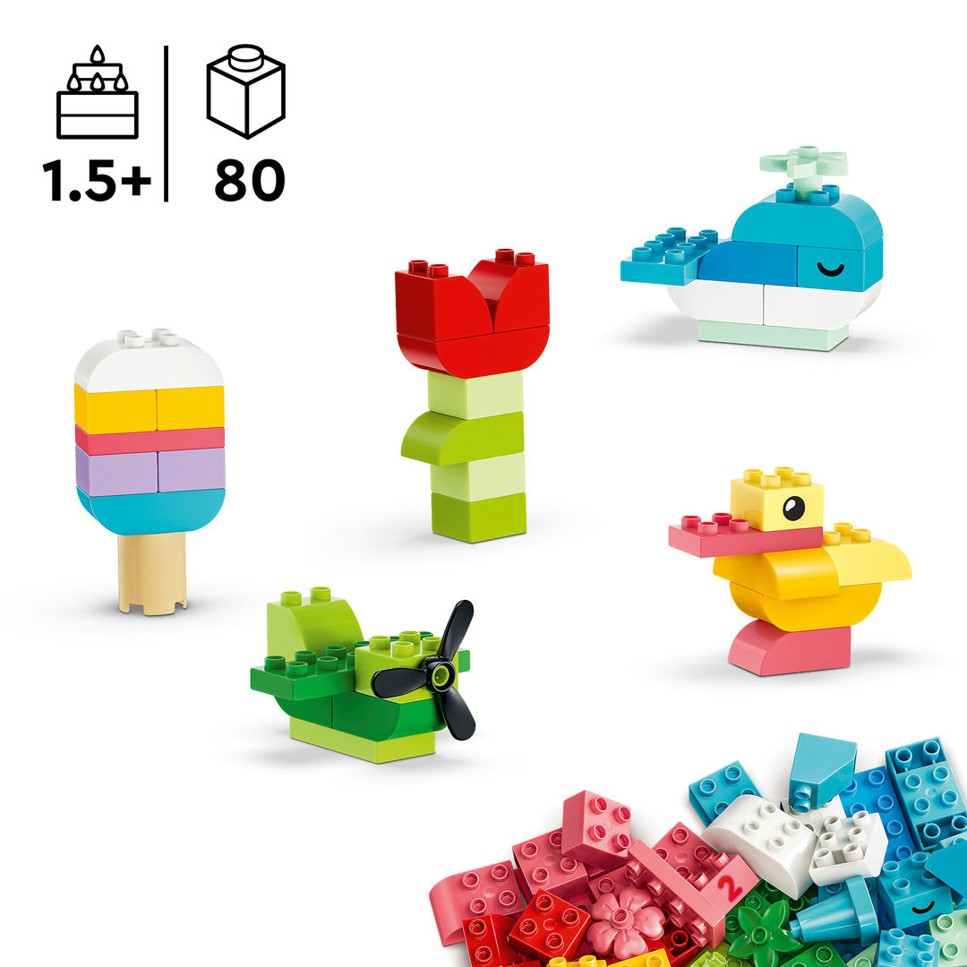 lego duplo classic kleurrijke creatieve doos | 10479 | 1